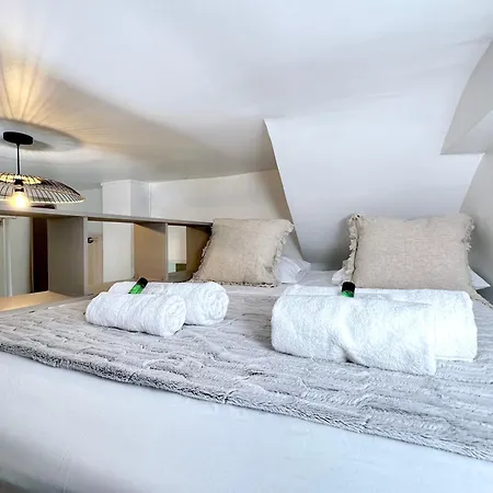 Stylish Studio Steps From Le Marais Appartement Paris