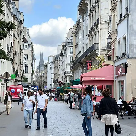 Appartement Stylish Studio Steps From Le Marais *