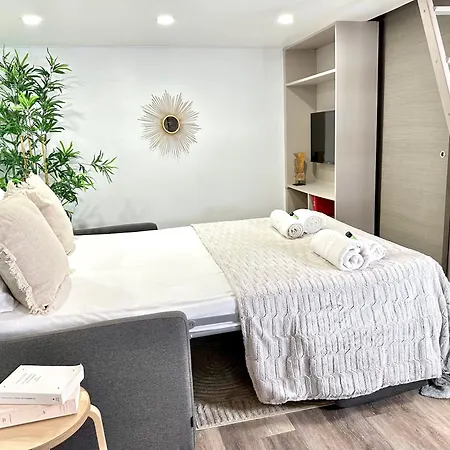 Stylish Studio Steps From Le Marais