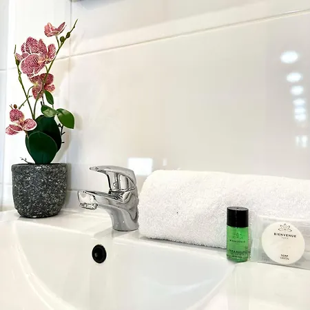 公寓 Stylish Studio Steps From Le Marais *